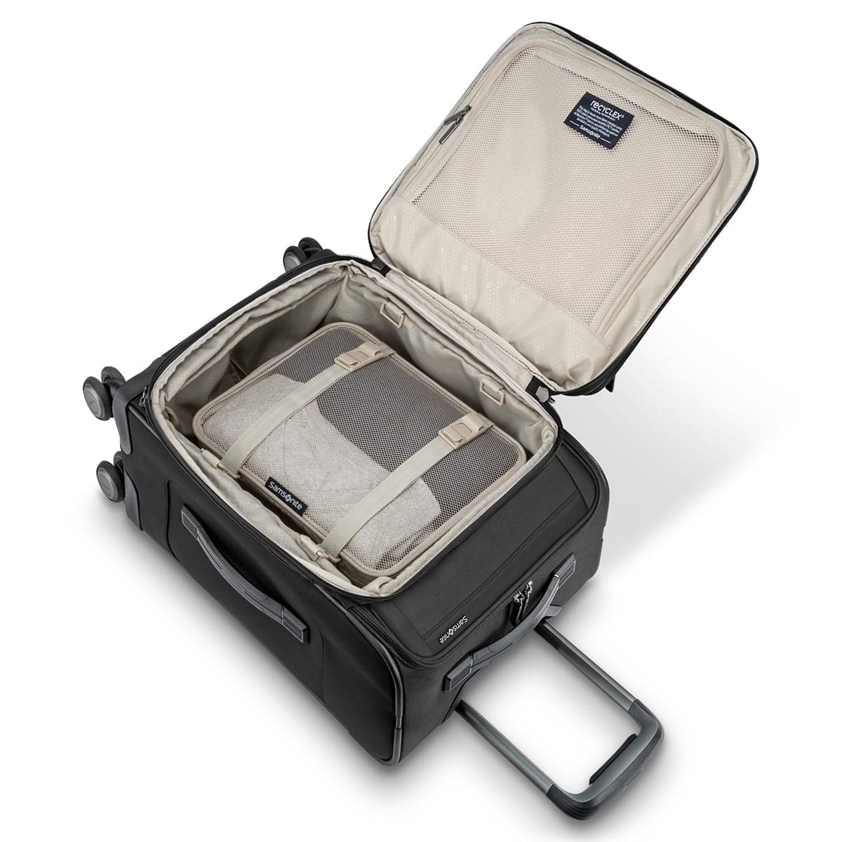 Samsonite Lineate DLX Carry On Expandable Spinner
