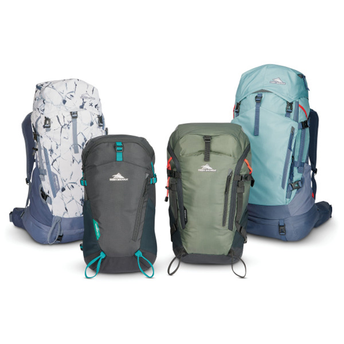 High Sierra HS Pathway 2.0 W'S Frame Backpack