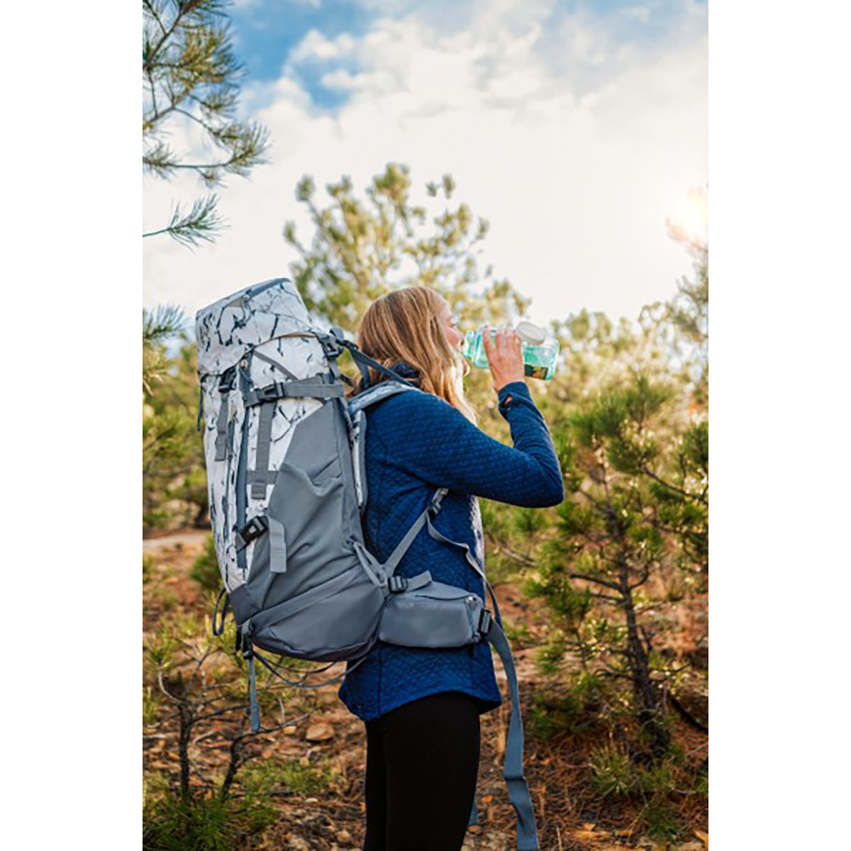 High Sierra HS Pathway 2.0 W'S Frame Backpack