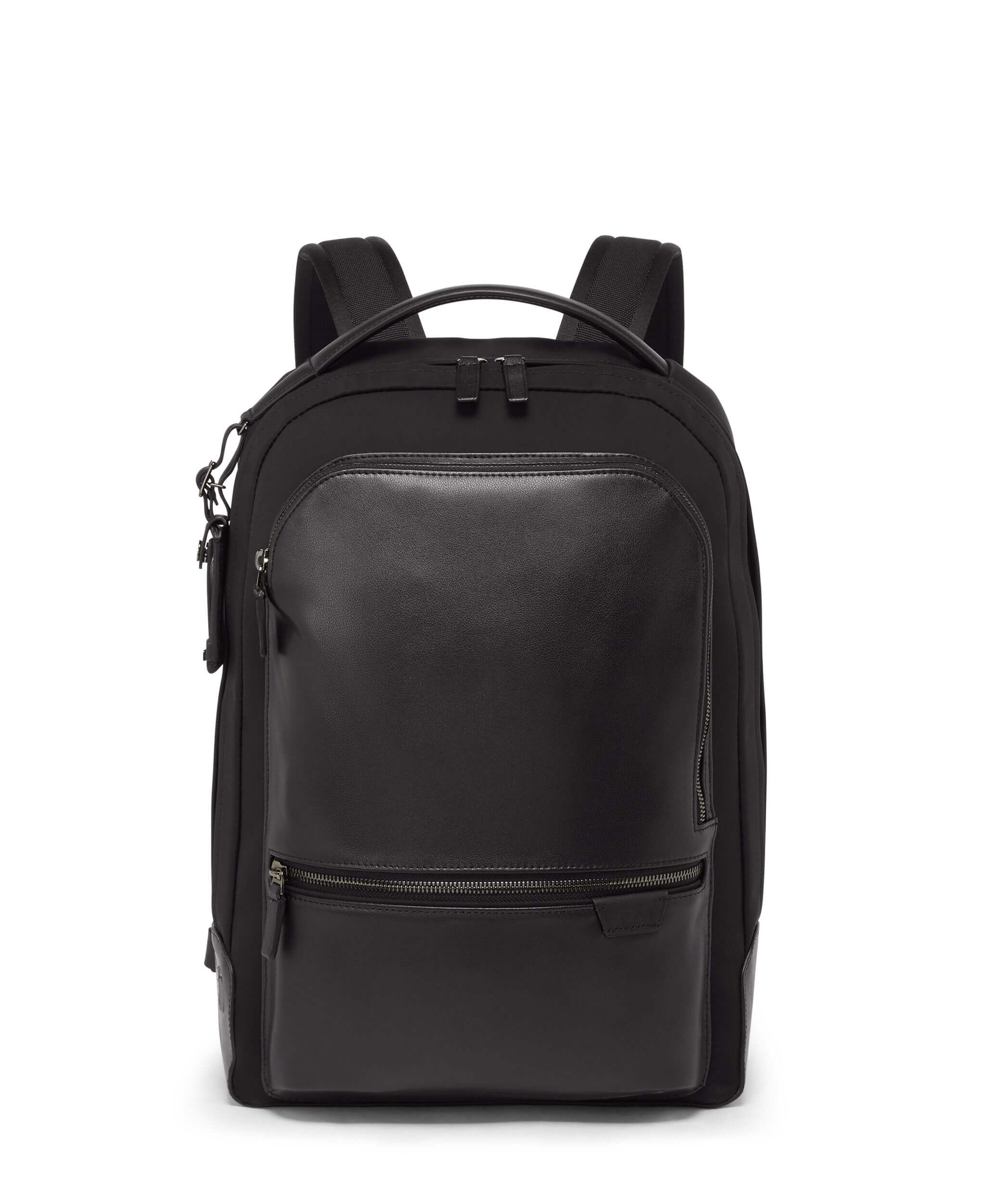 Tumi Harrison Bradner Backpack - Black/Black