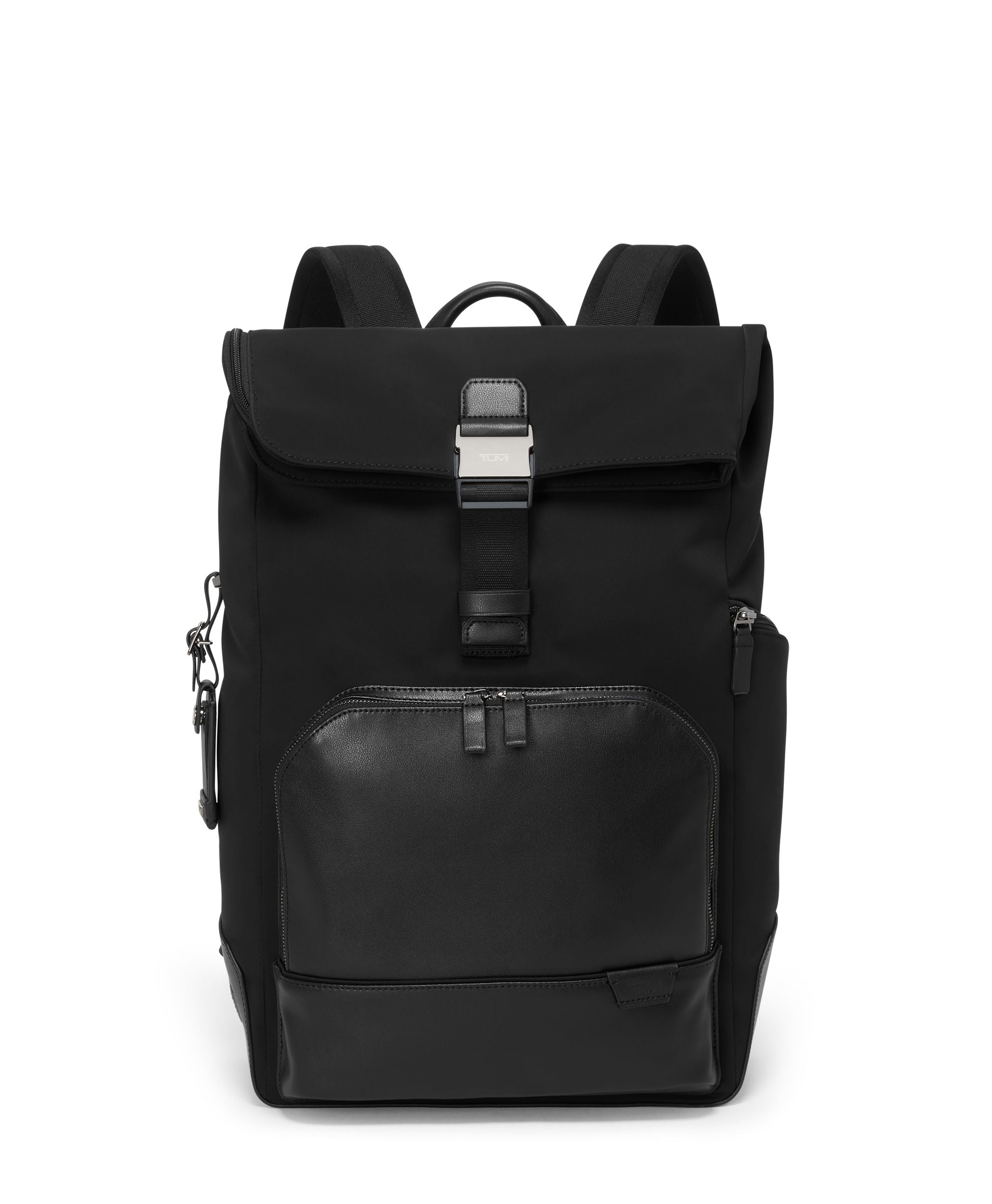 Tumi Harrison Osborn Roll Top Backpack - Black/Black