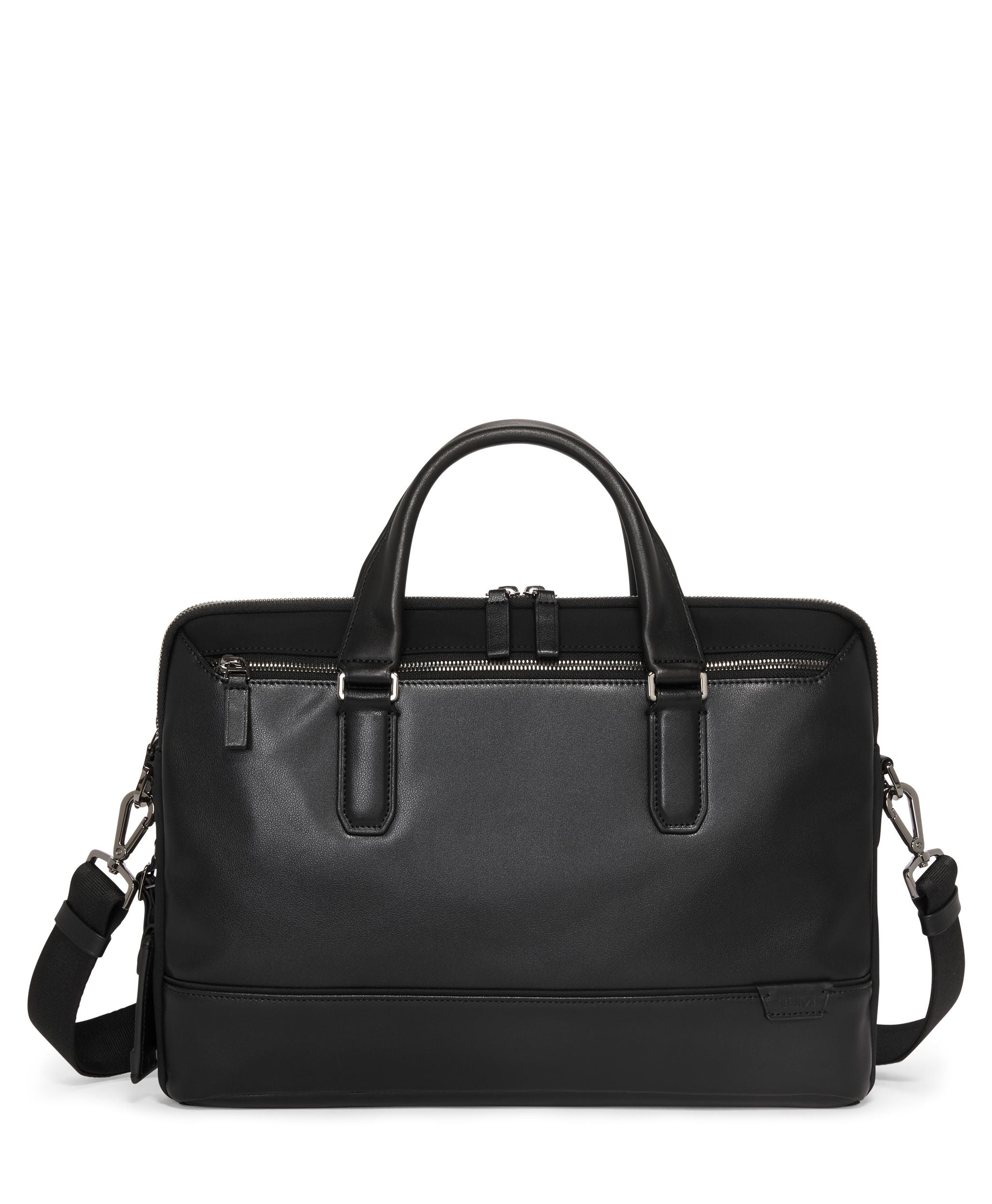Tumi Harrison Sycamore Briefcase - Black/Black