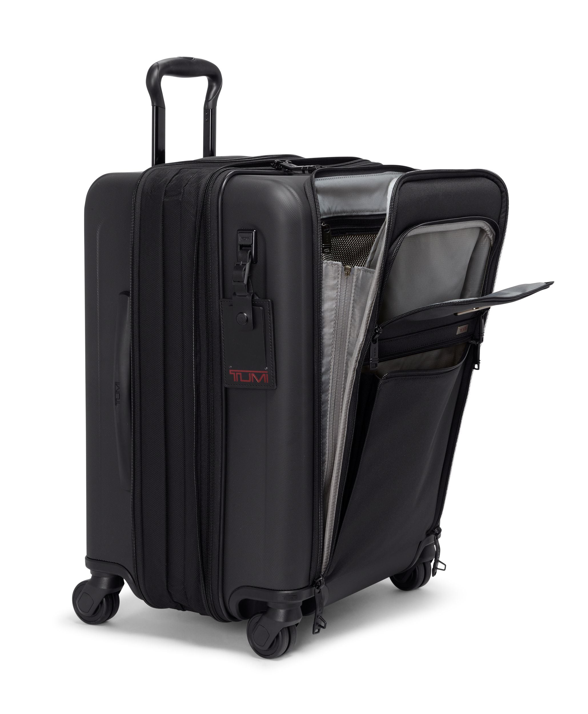 Tumi Alpha Hybrid Continental Expandable 4 Wheeled Carry On