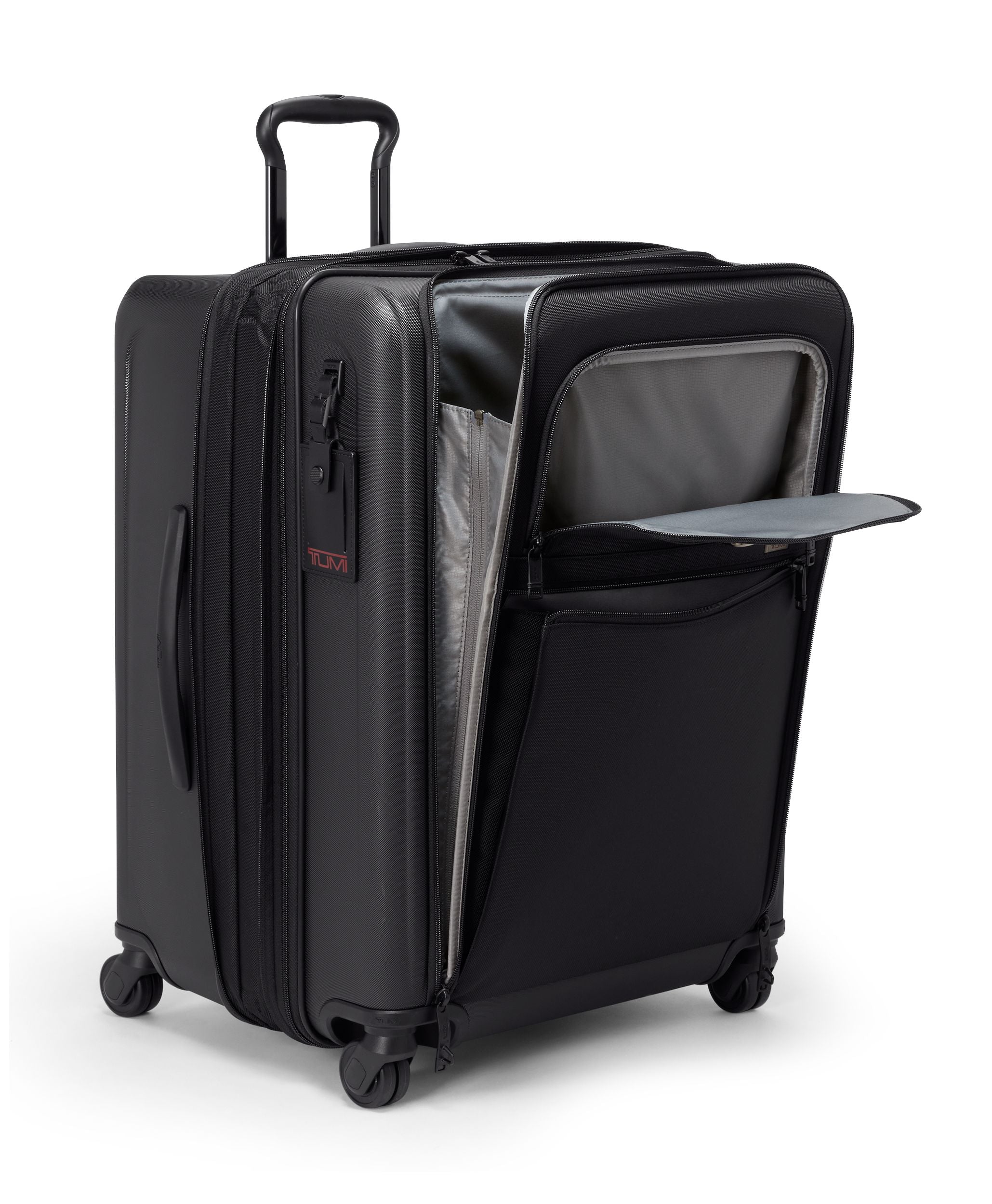 Tumi Alpha Hybrid Medium Trip Expandable 4 Wheeled Checked Luggage