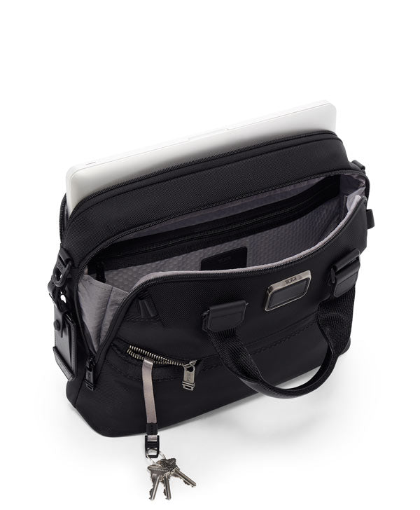 Tumi Alpha Bravo Calhoun Briefcase – bagdUp