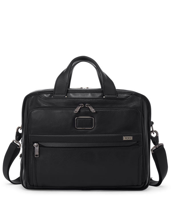 Tumi Alpha 3 Organizer Briefcase - Black