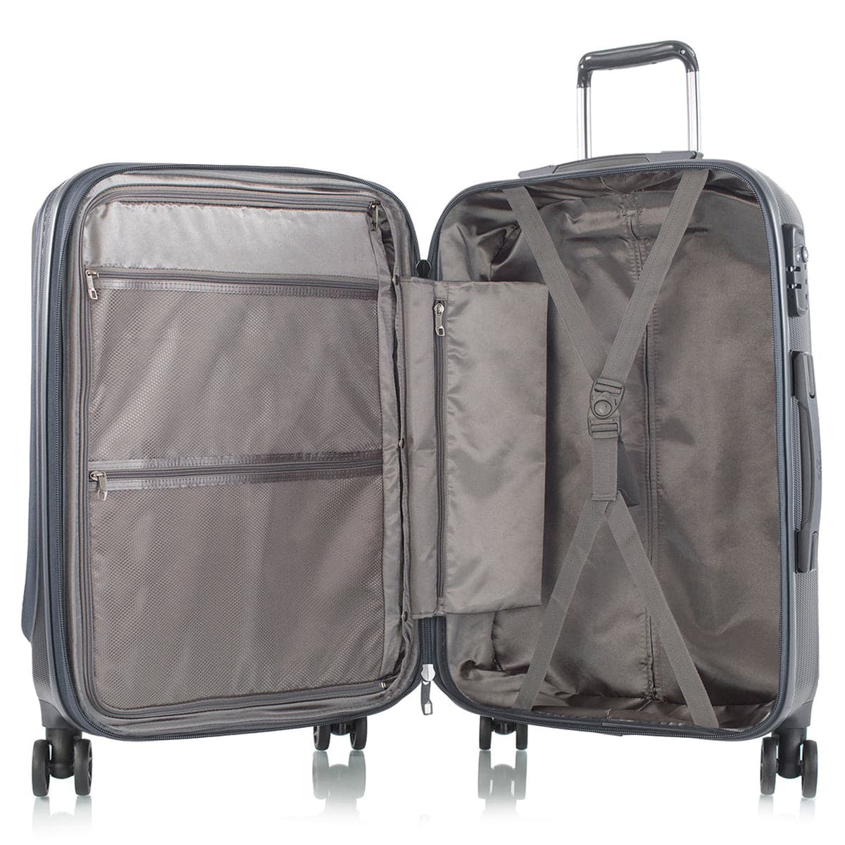 Heys Vantage Smart Access 3 Piece Spinner Luggage Set