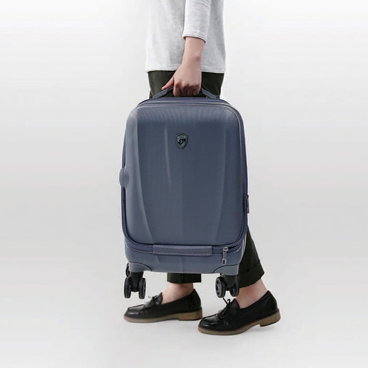 Heys Vantage Smart Access 3 Piece Spinner Luggage Set