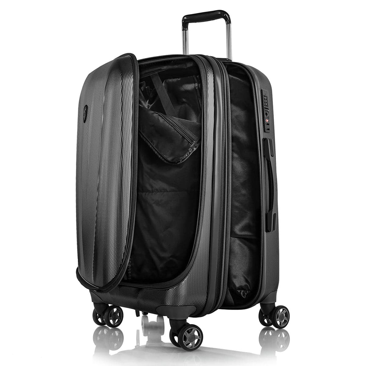 Heys Vantage Smart Access 3 Piece Spinner Luggage Set