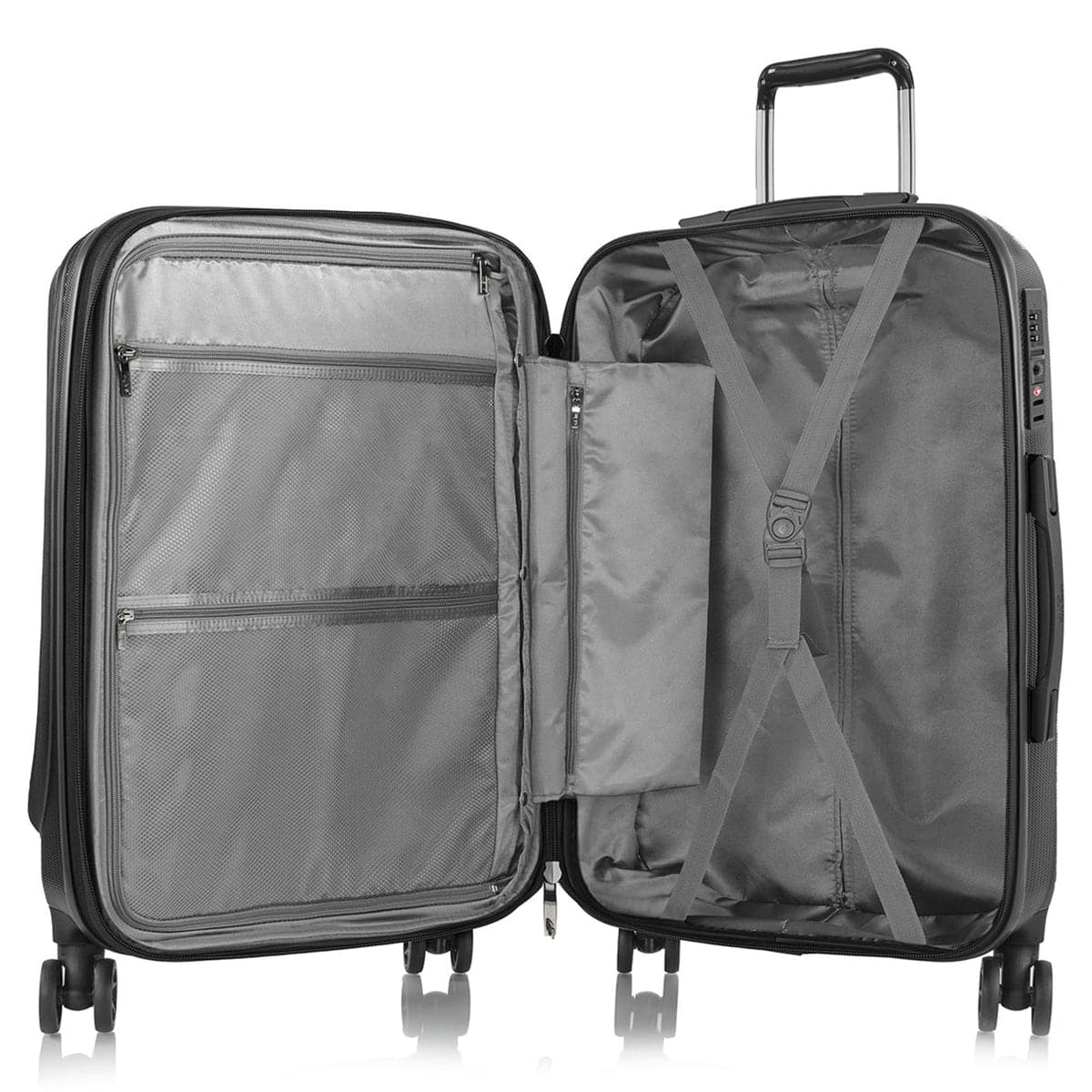 Heys Vantage Smart Access 3 Piece Spinner Luggage Set