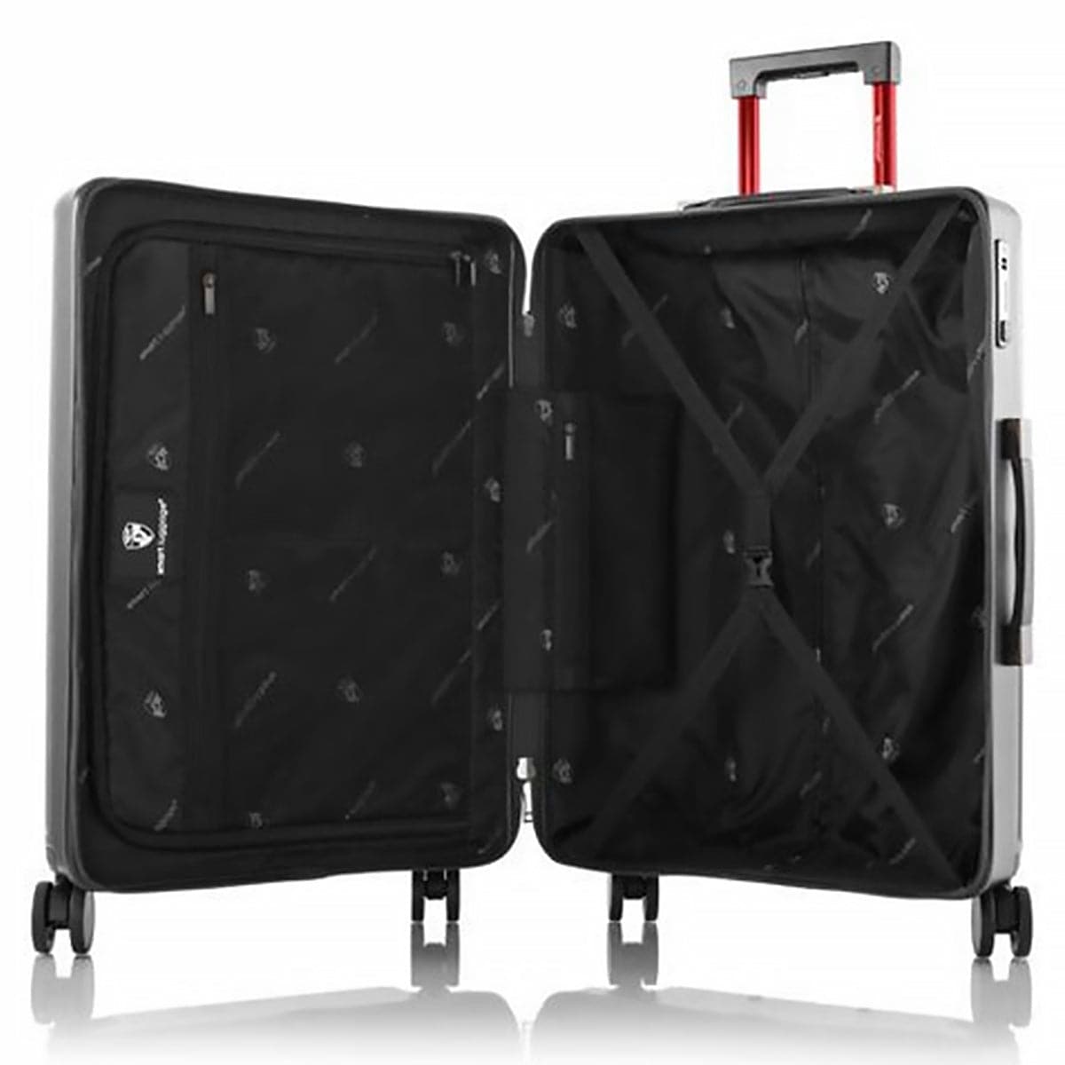 Heys SmartLuggage 3 Piece Spinner Luggage Set - Airline Approved