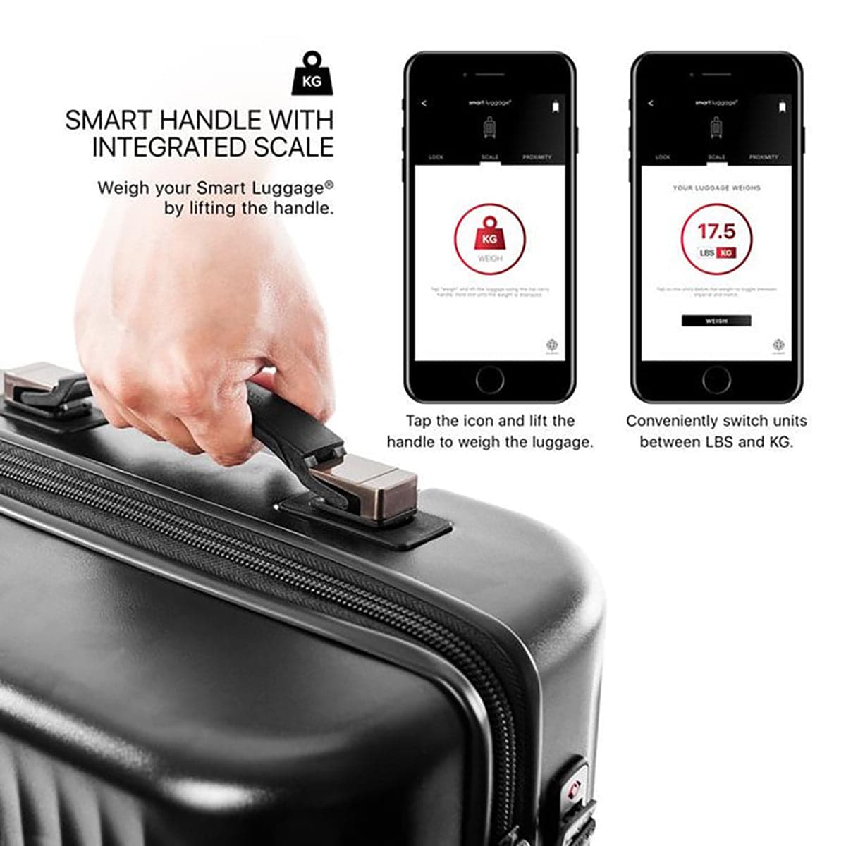 Heys SmartLuggage 21" Carry-On Luggage - Airline Approved