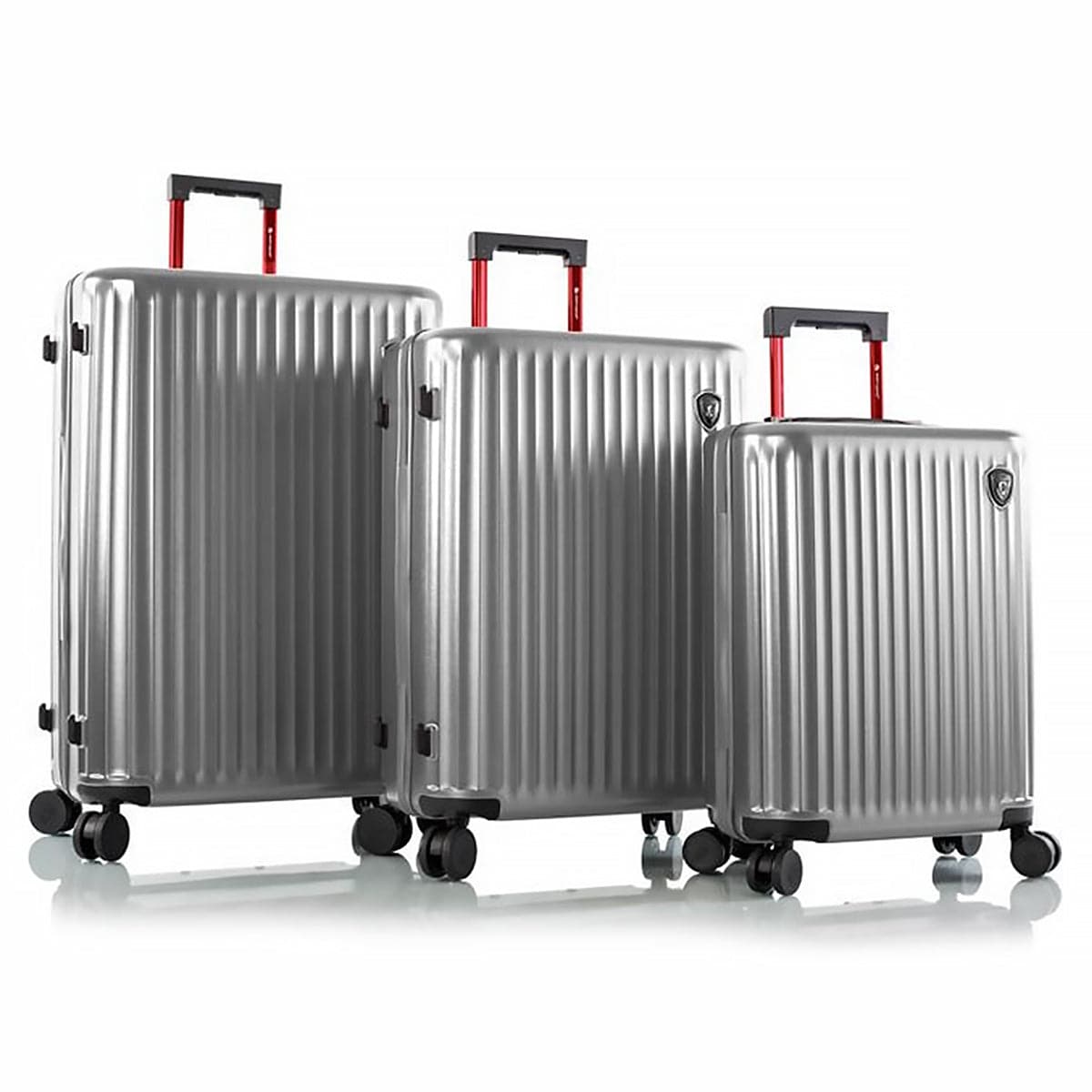 Heys SmartLuggage 3 Piece Spinner Luggage Set - Airline Approved