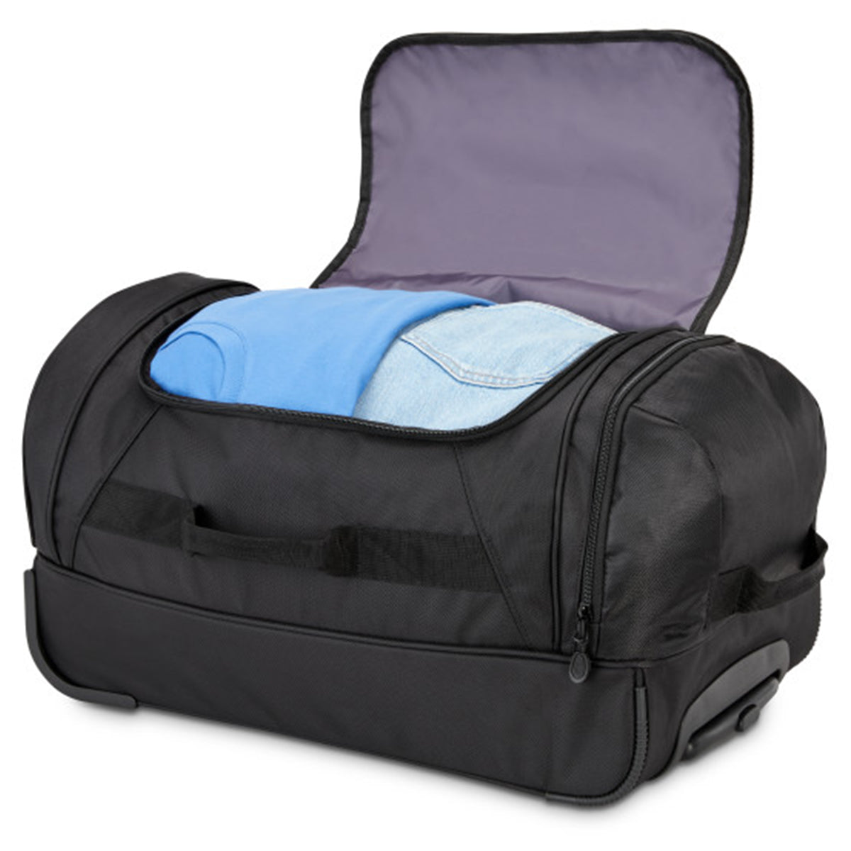 High Sierra Boxed Wheeled DFLS Carry-On Wheeled Duffel