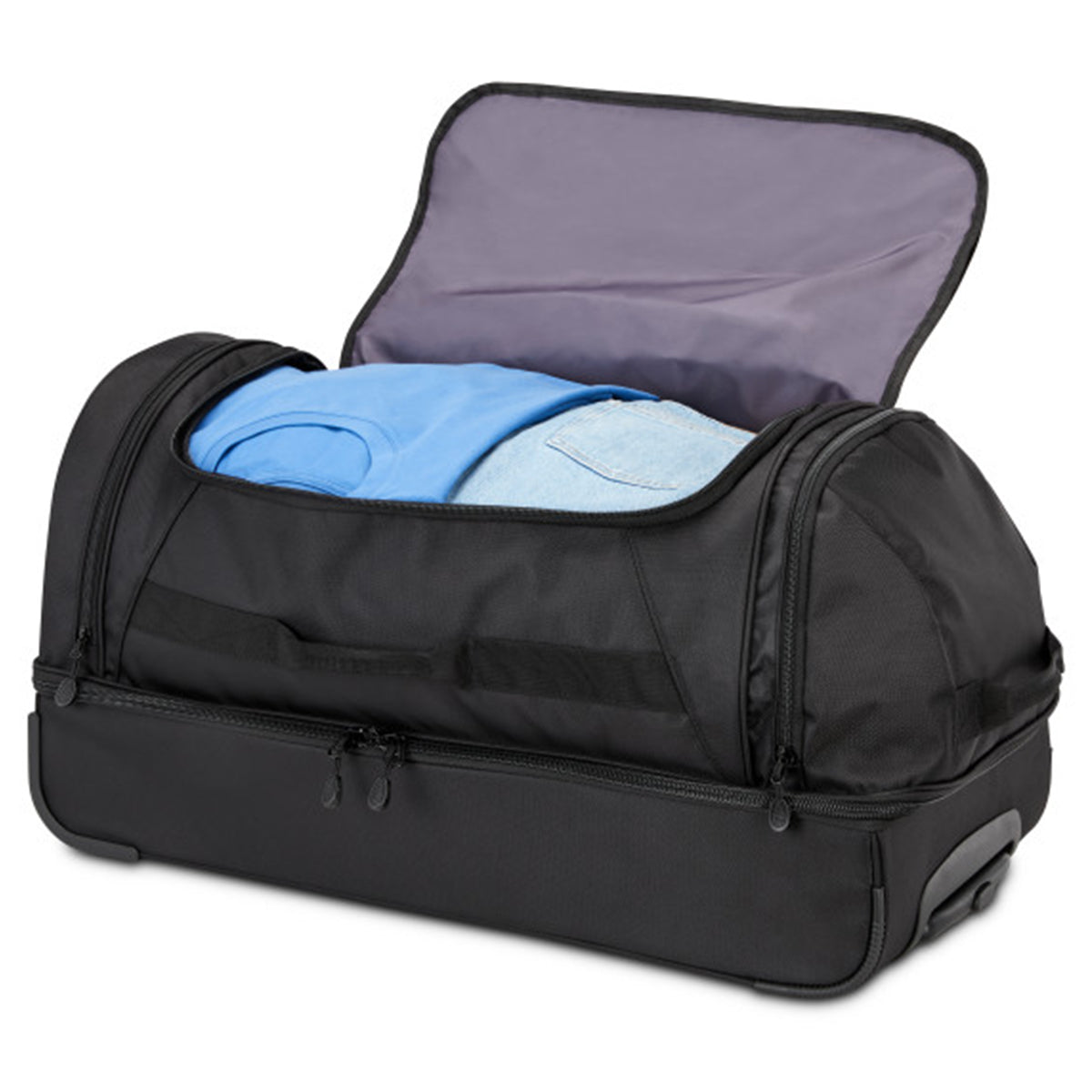 High Sierra Boxed Wheeled DFLS Medium Wheeled Duffel