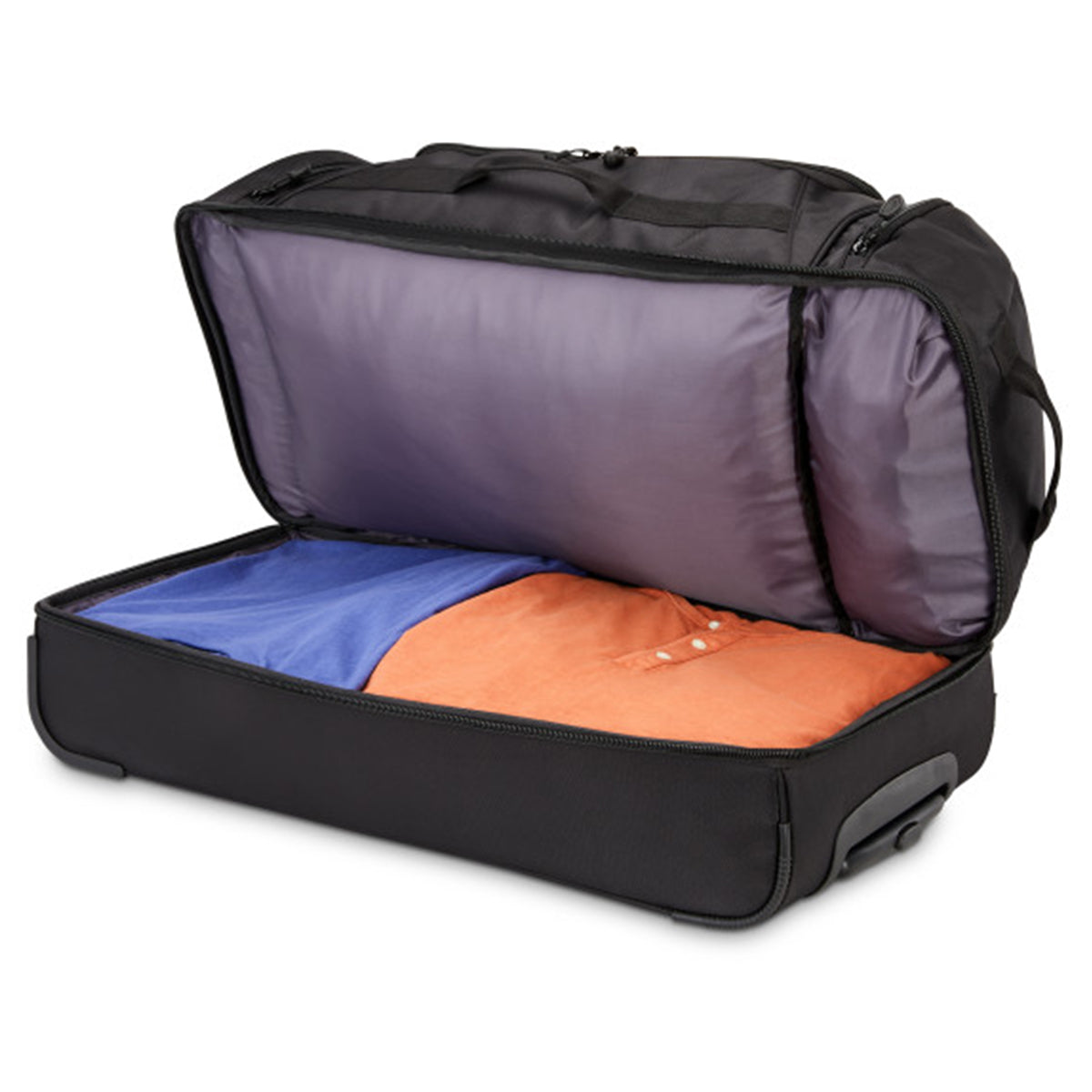 High Sierra Boxed Wheeled DFLS Medium Wheeled Duffel