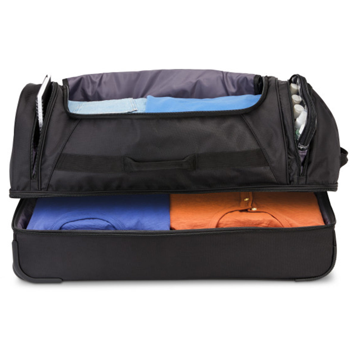 High Sierra Boxed Wheeled DFLS Medium Wheeled Duffel