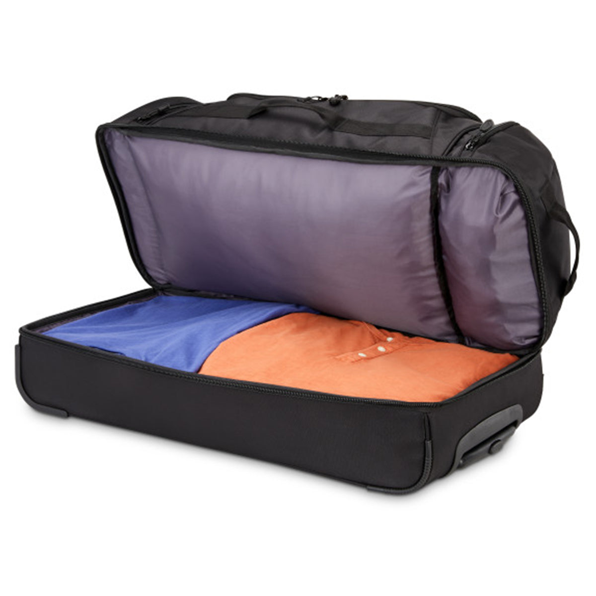 High Sierra Boxed Wheeled DFLS Large Wheeled Duffel