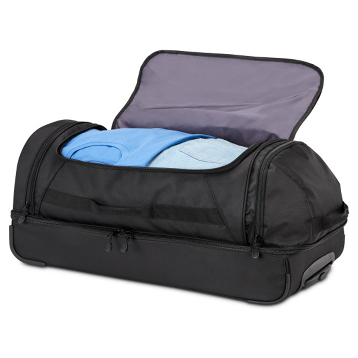 High Sierra Boxed Wheeled DFLS Large Wheeled Duffel