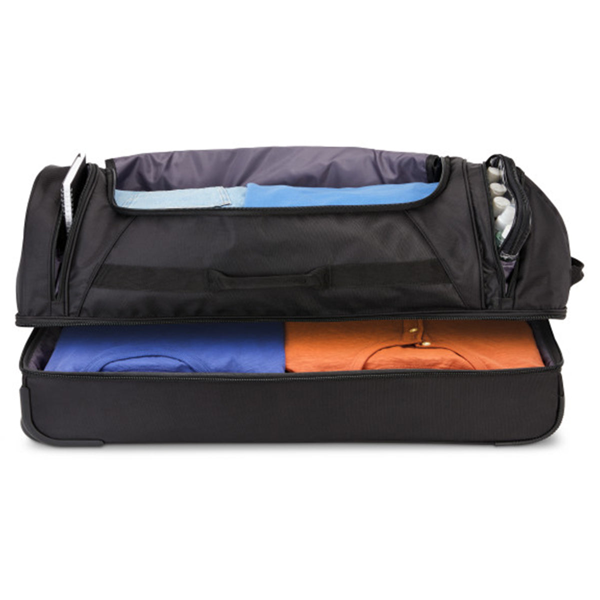 High Sierra Boxed Wheeled DFLS Large Wheeled Duffel