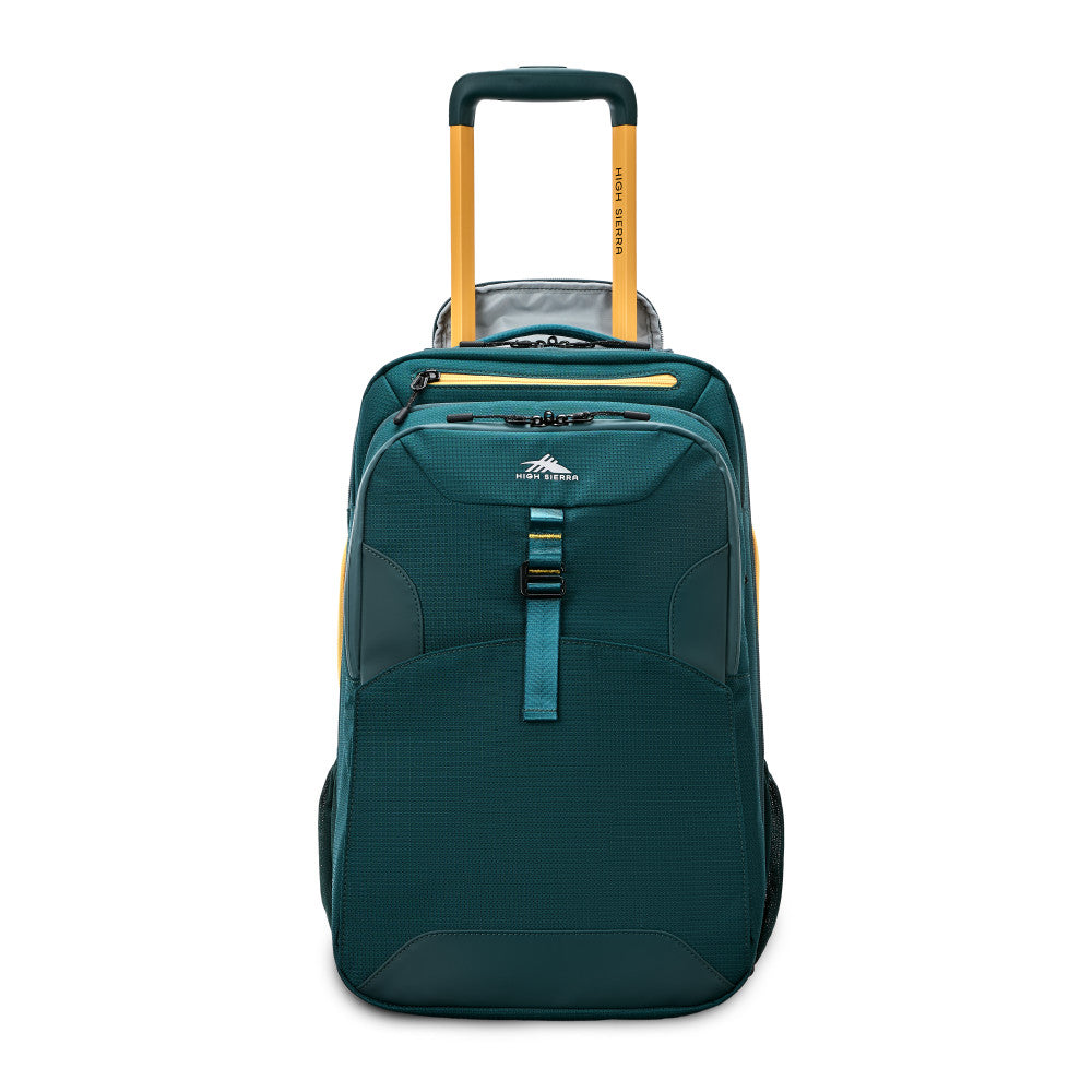 3-in-1 convertible mini bag backpack High Sierra HI-LIFE 3-in-1 Convertible Wheeled Backpack – bagdUp