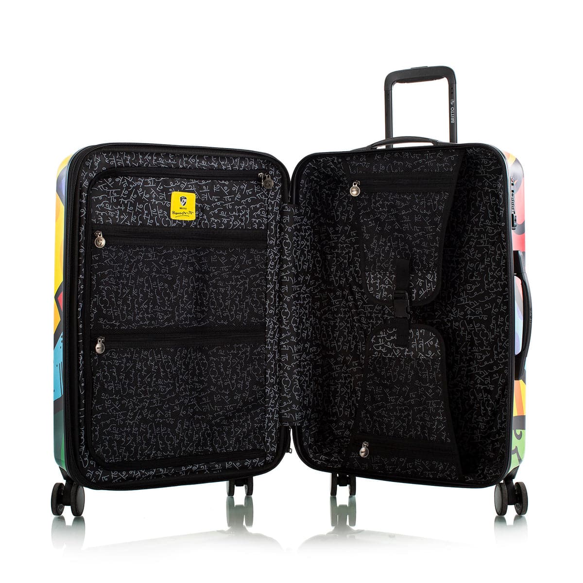 Heys Britto The Art of Modern 3 Piece Luggage Set