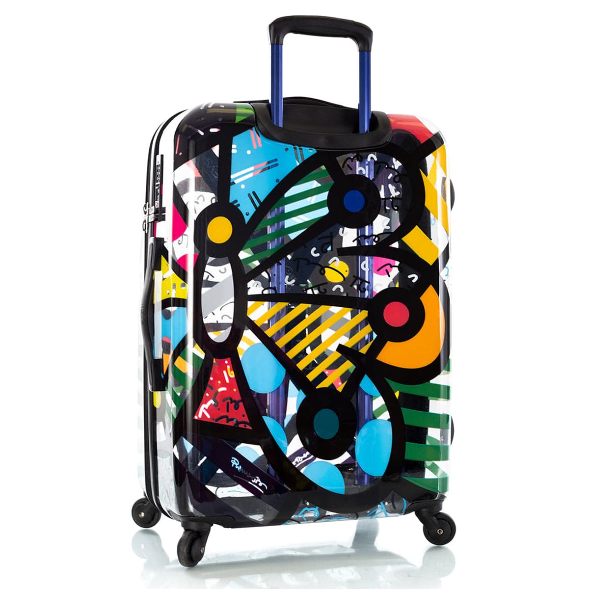 Heys Britto 26" Transparent The Art of Modern Travel Luggage