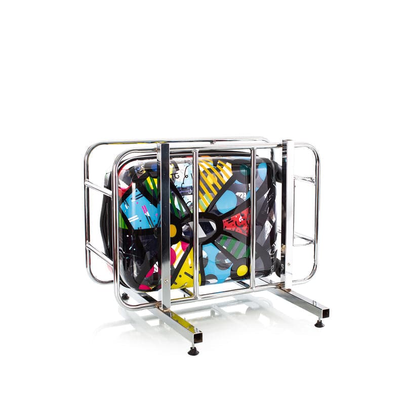 Heys Britto Transparent The Art of Modern Travel 3 Piece Luggage Set