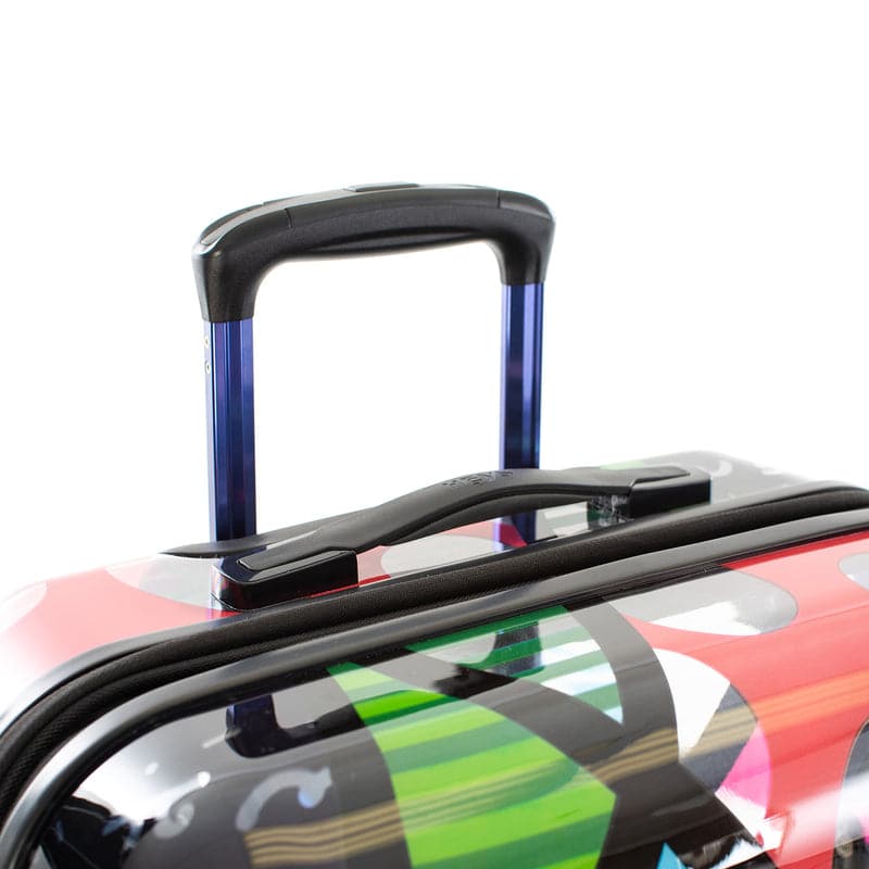 Heys Britto Transparent The Art of Modern Travel 3 Piece Luggage Set