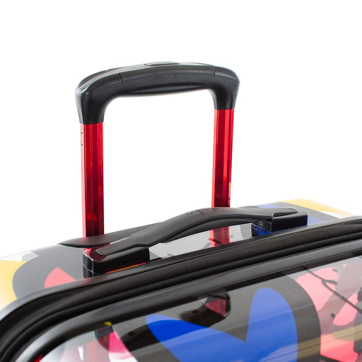Heys Britto 26" Transparent The Art of Modern Travel Luggage