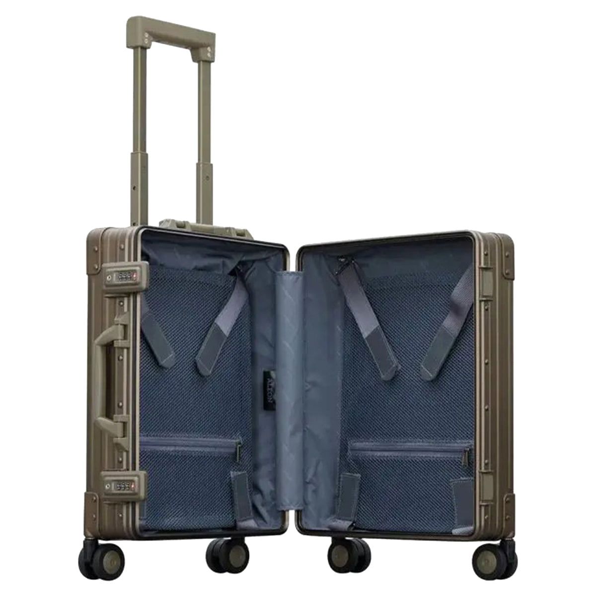 Aleon 19" Aluminum Hardside International Carry-On Luggage