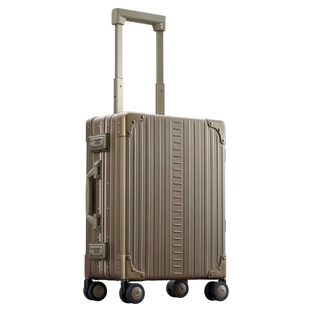 Aleon 19" Aluminum Hardside International Carry-On Luggage