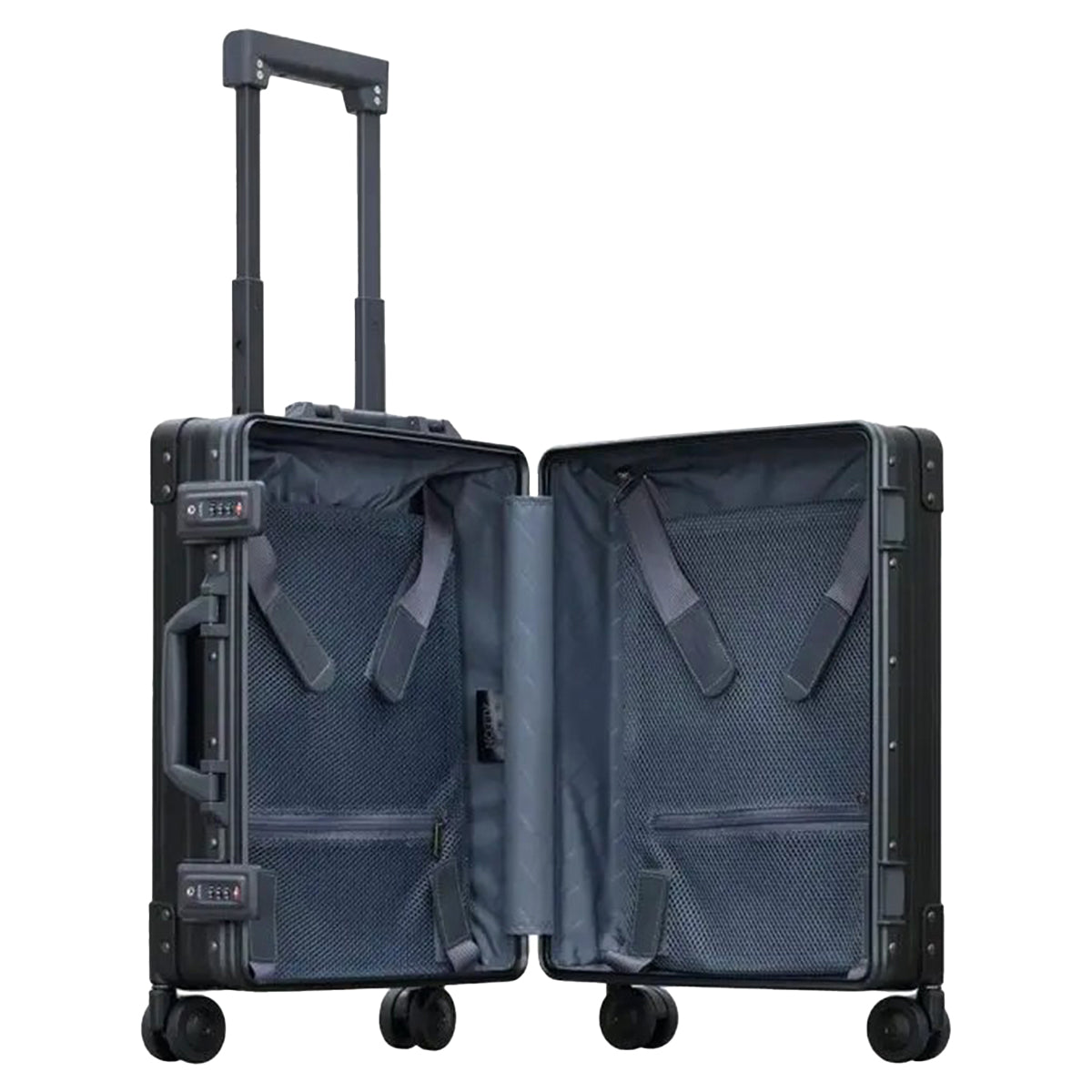 Aleon 19" Aluminum Hardside International Carry-On Luggage