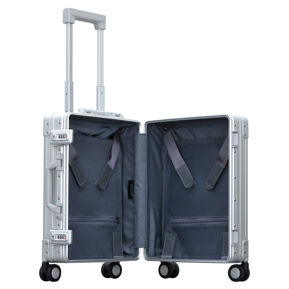 Aleon 19" Aluminum Hardside International Carry-On Luggage