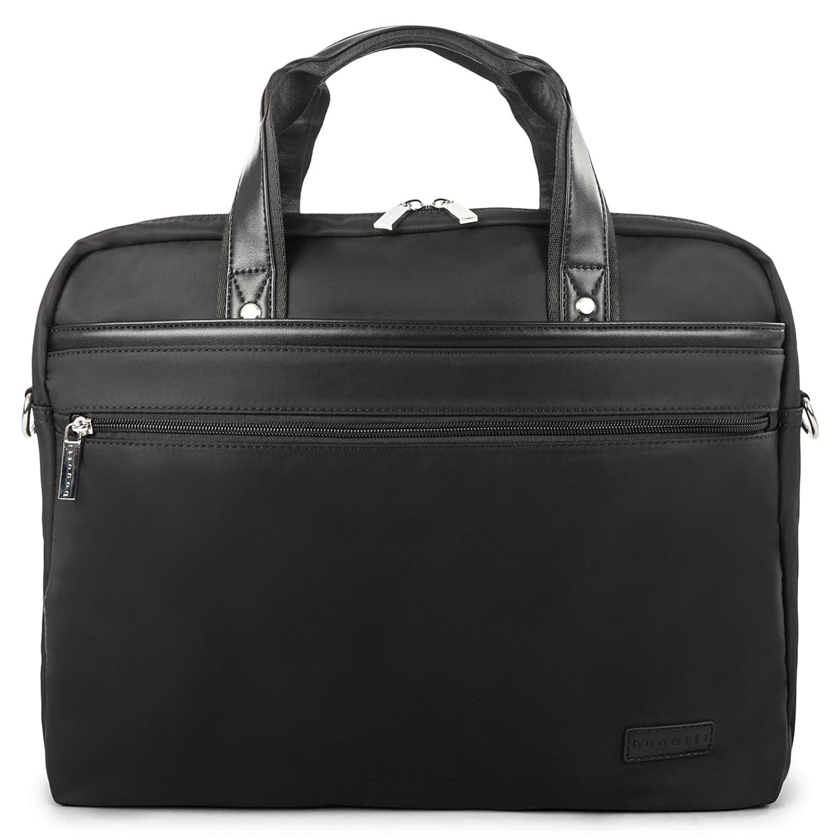 thumbnail image 2 of Black Faux Leather Executive Briefcase Laptop Bag At Rs 0/piece In Mumbai 2 of 14