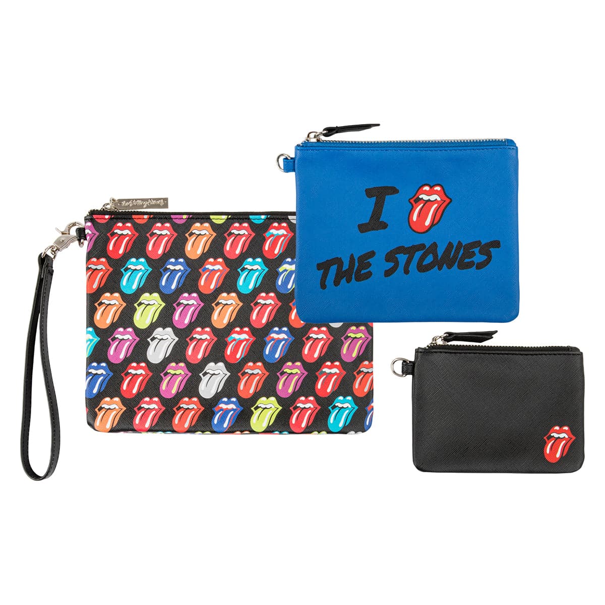 The Rolling Stones The Cult Triple Pouch Set