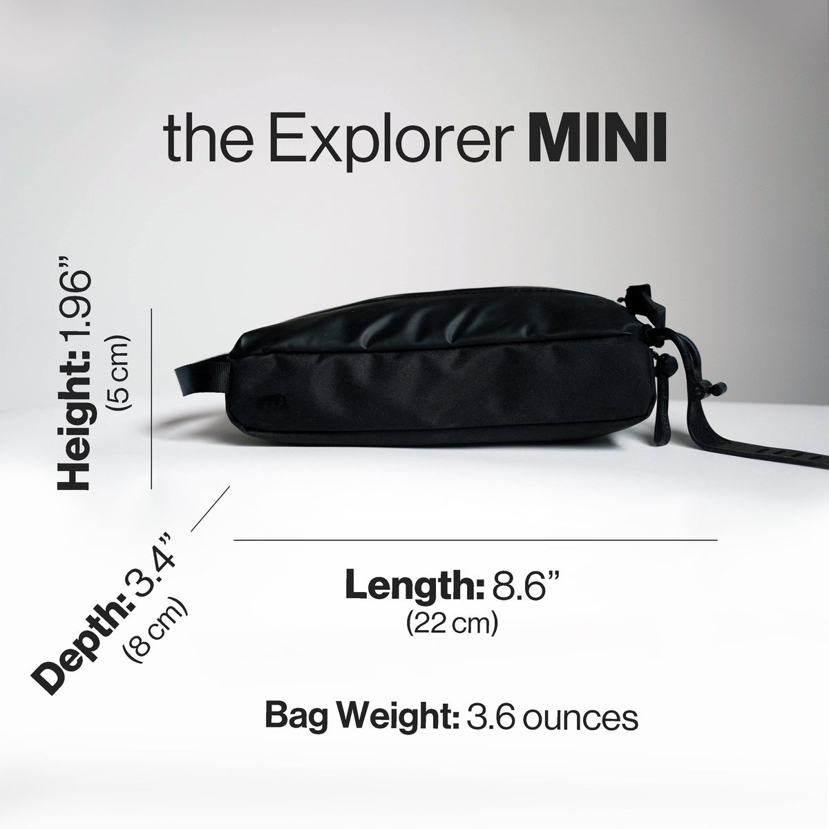 Gravel Explorer Mini Toiletry Bag