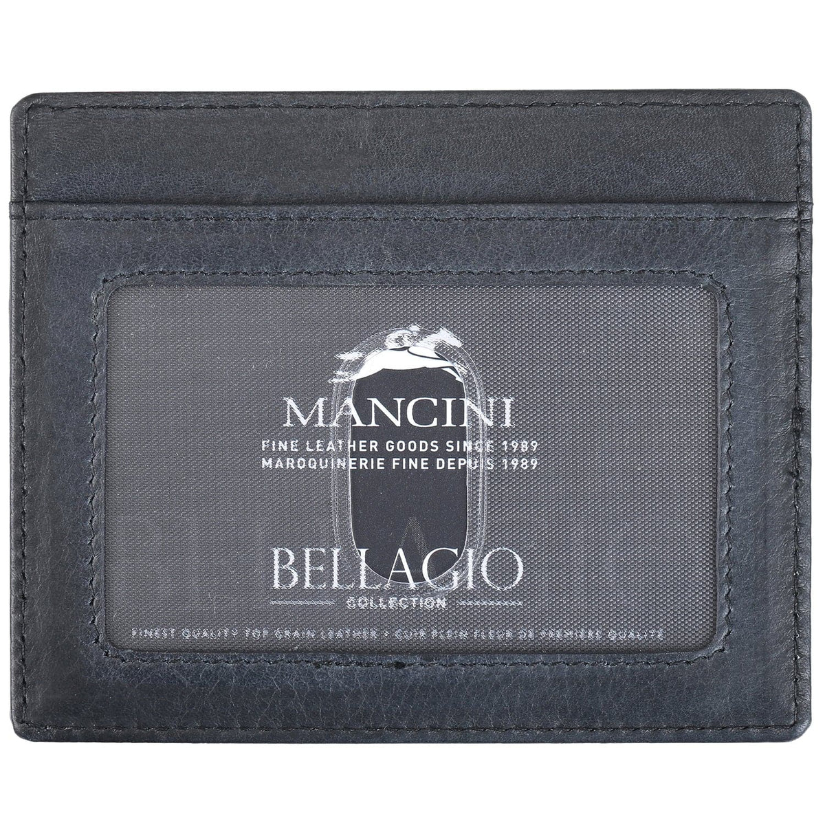 Mancini Bellagio RFID Bill Clip Card Holder