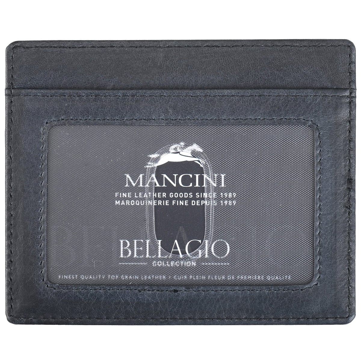 Mancini Bellagio RFID Bill Clip Card Holder