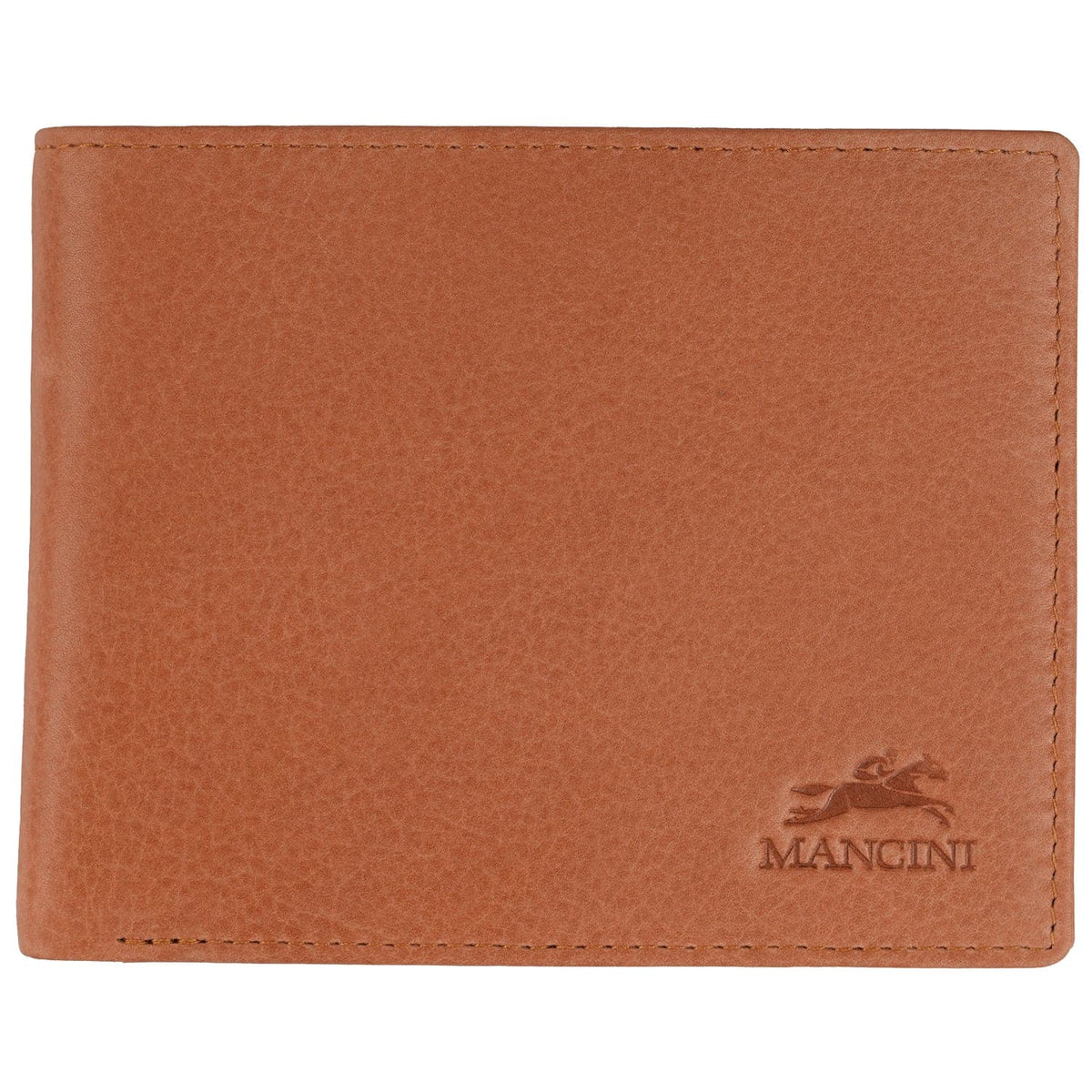 Mancini Bellagio RFID Billfold with Coin Pocket