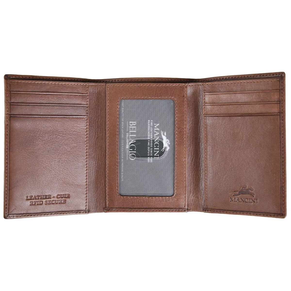 Mancini Bellagio RFID Trifold Wallet