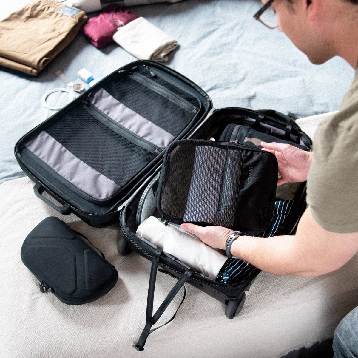 Nomatic Compression Packing Cubes