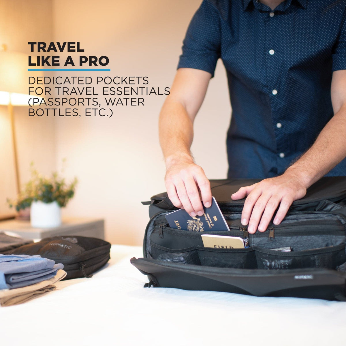 Nomatic Travel Backpack - 30L