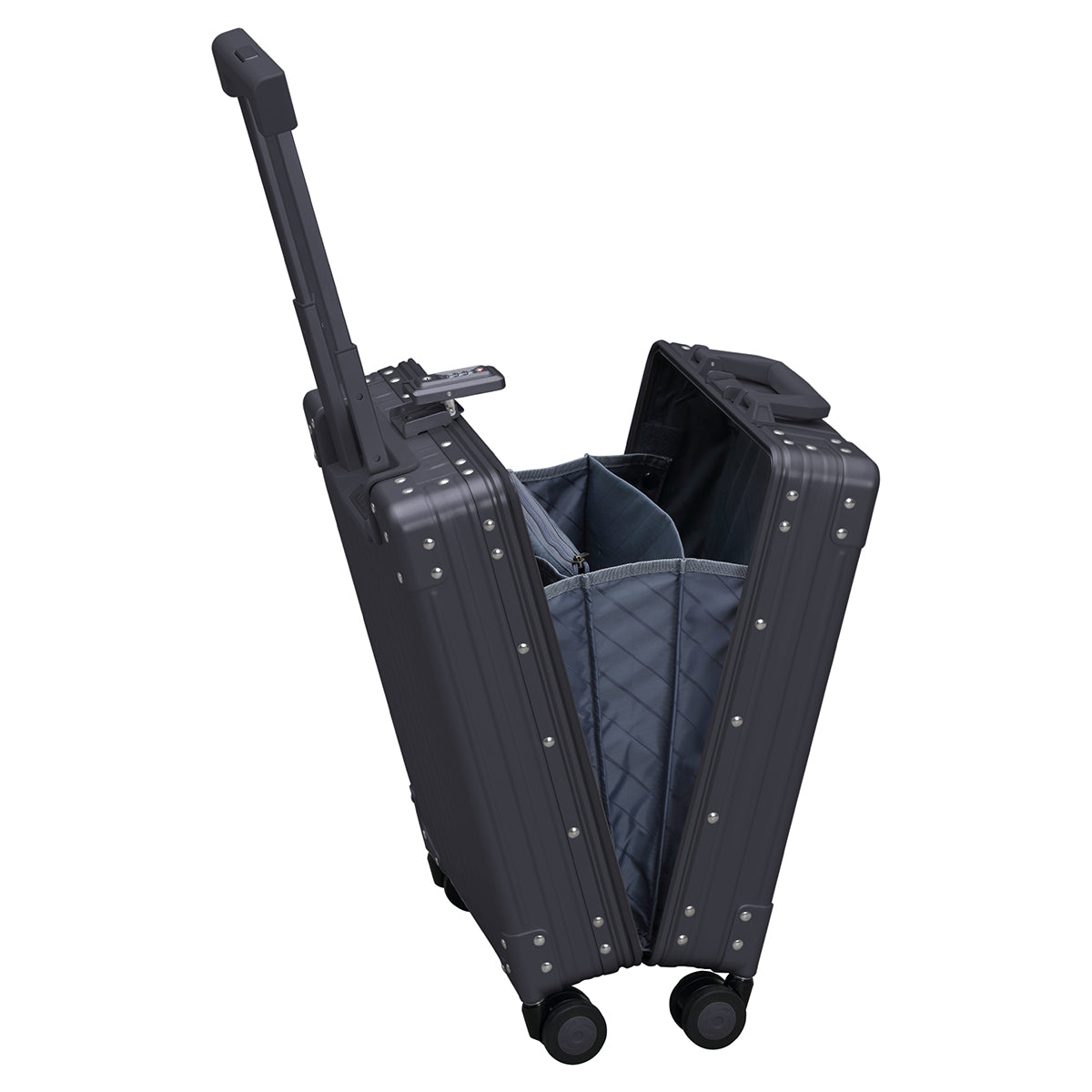 Aleon 20" Aluminum Hardside Vertical Carry-On Luggage