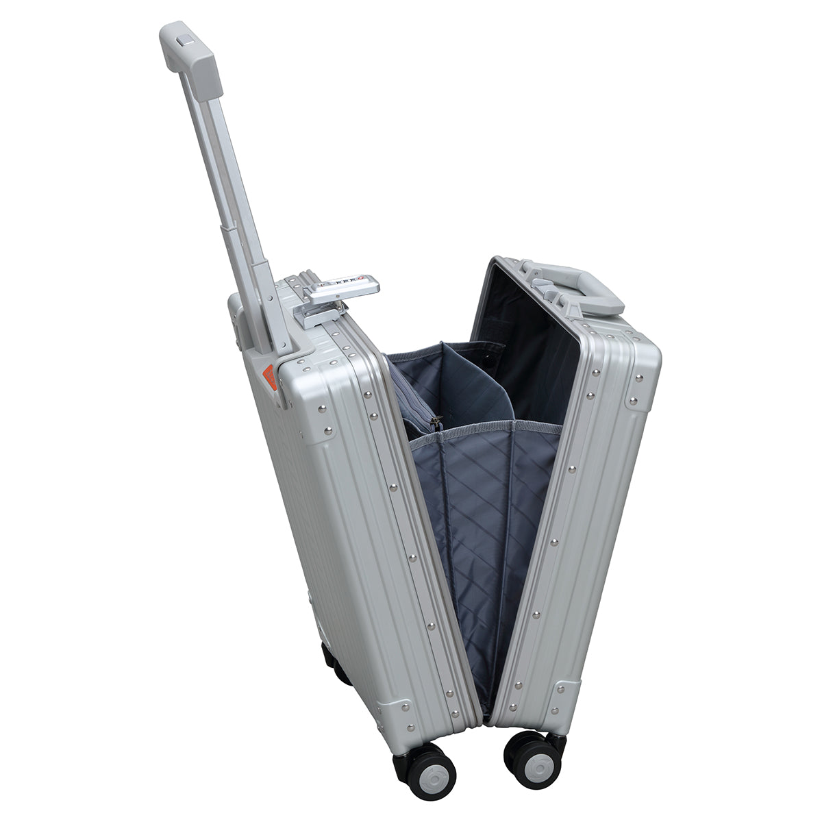 Aleon 20" Aluminum Hardside Vertical Carry-On Luggage