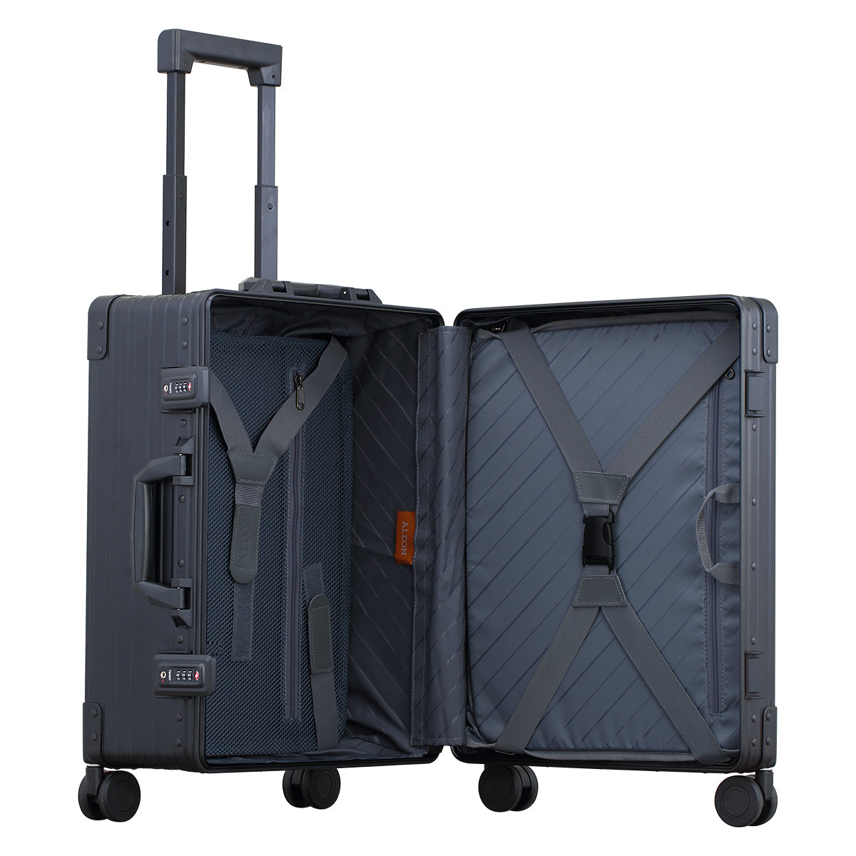 Aleon Domestic 21" Carry-On With Shirt & Pant Packer