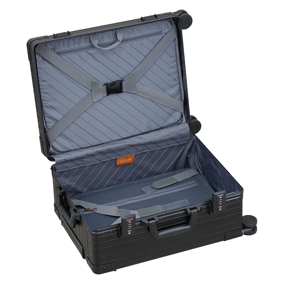 Aleon Domestic 21" Carry-On With Shirt & Pant Packer