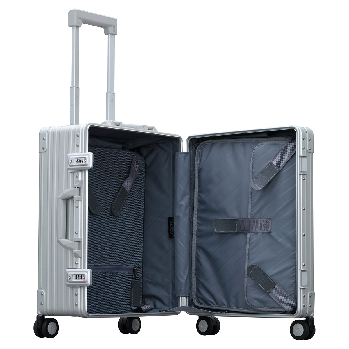 Aleon Domestic 21" Carry-On With Shirt & Pant Packer