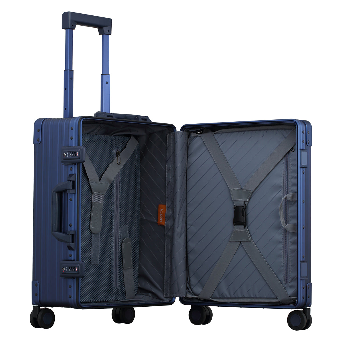 Aleon Domestic 21" Carry-On With Shirt & Pant Packer