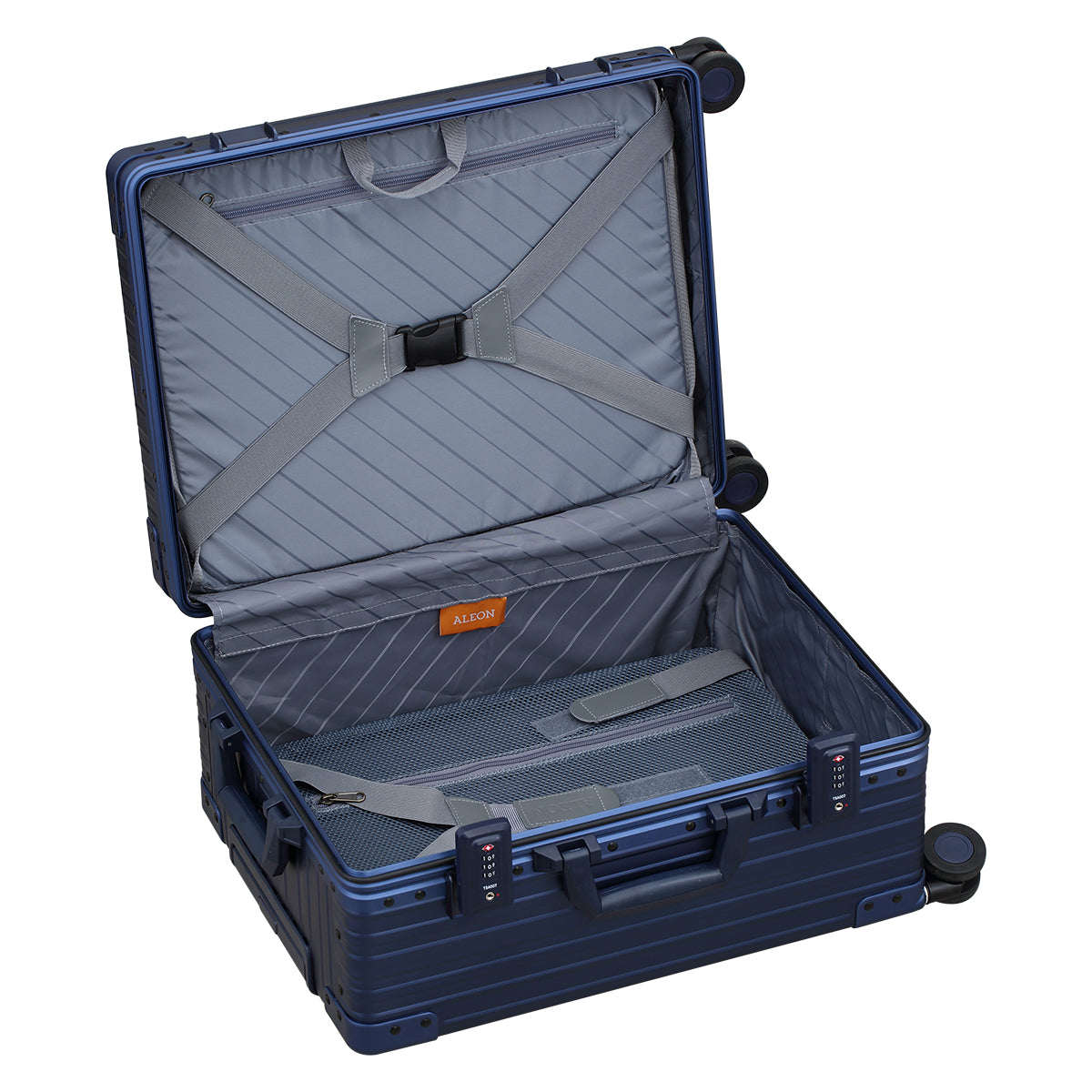 Aleon Domestic 21" Carry-On With Shirt & Pant Packer